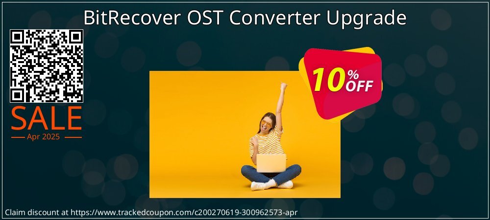 BitRecover OST Converter Upgrade coupon on Easter Day deals