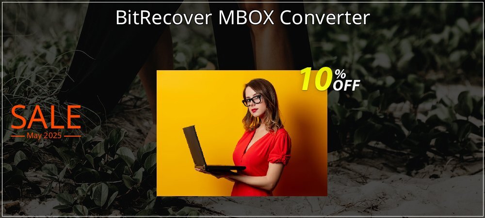 BitRecover MBOX Converter coupon on National Smile Day offering sales