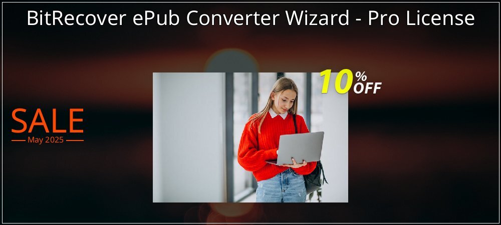 BitRecover ePub Converter Wizard - Pro License coupon on Constitution Memorial Day sales