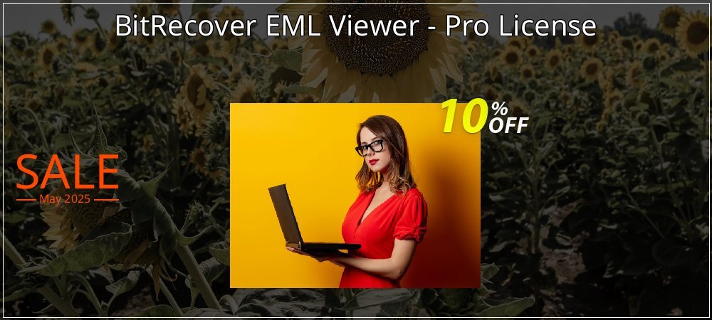 BitRecover EML Viewer - Pro License coupon on April Fools' Day sales