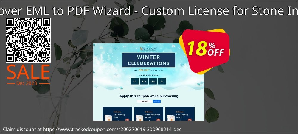 BitRecover EML to PDF Wizard - Custom License for Stone Interiors coupon on Tell a Lie Day promotions