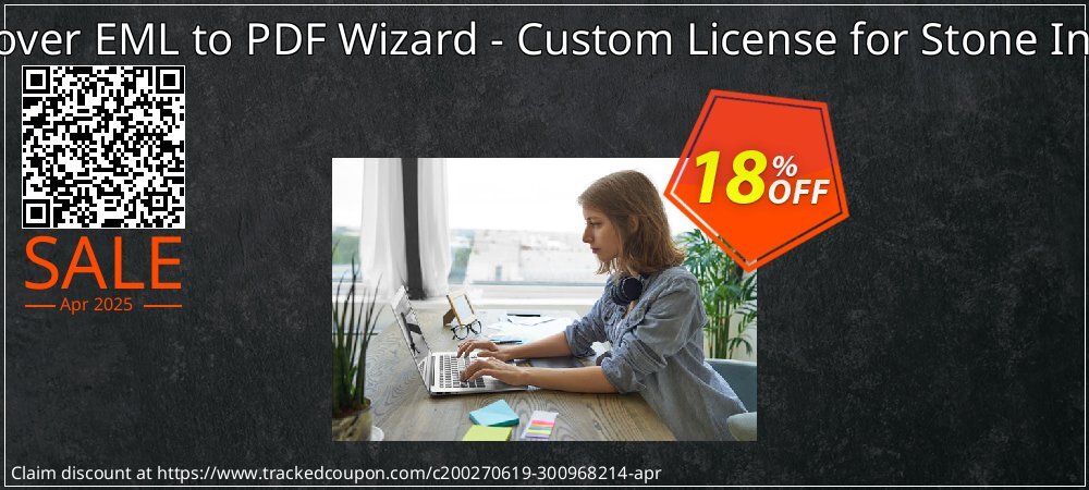 BitRecover EML to PDF Wizard - Custom License for Stone Interiors coupon on World Password Day sales