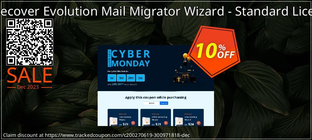 Get 10% OFF BitRecover Evolution Mail Migrator Wizard - Standard License offering sales