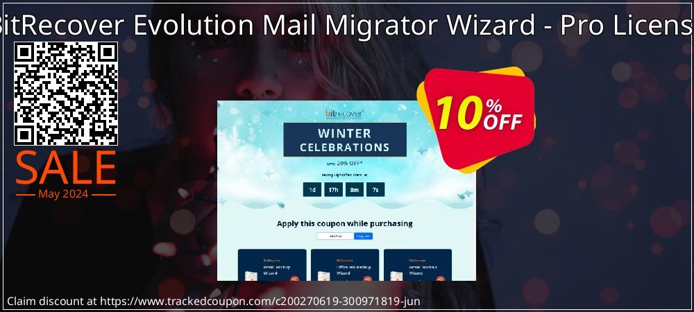 BitRecover Evolution Mail Migrator Wizard - Pro License coupon on World Password Day offering sales