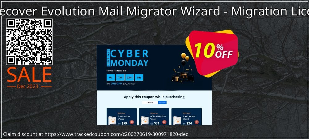 BitRecover Evolution Mail Migrator Wizard - Migration License coupon on National Walking Day offering sales