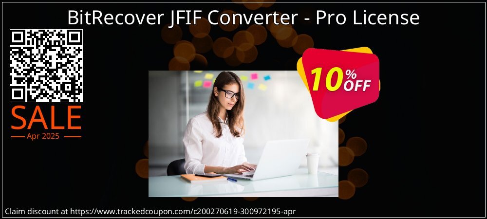 BitRecover JFIF Converter - Pro License coupon on National Walking Day offer