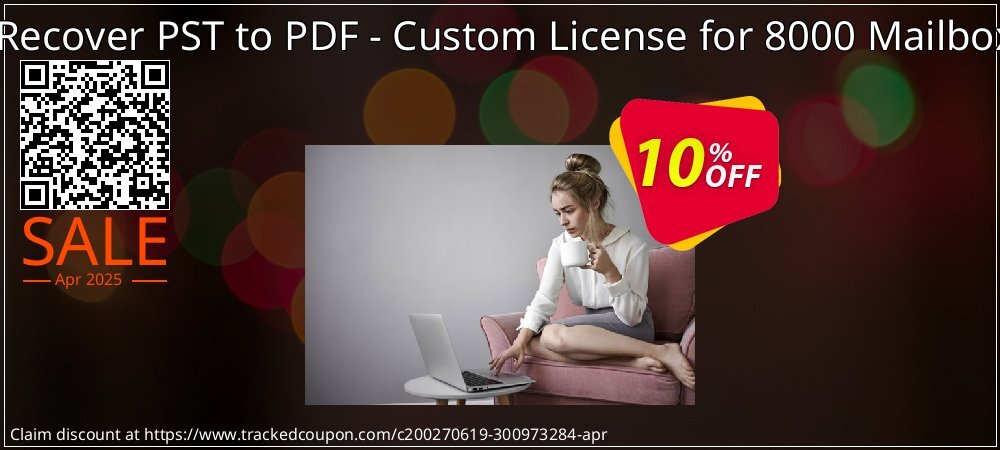 BitRecover PST to PDF - Custom License for 8000 Mailboxes coupon on World Password Day discount