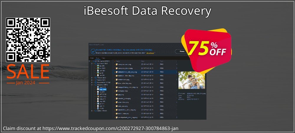iBeesoft Data Recovery coupon on National Recycling Day discounts