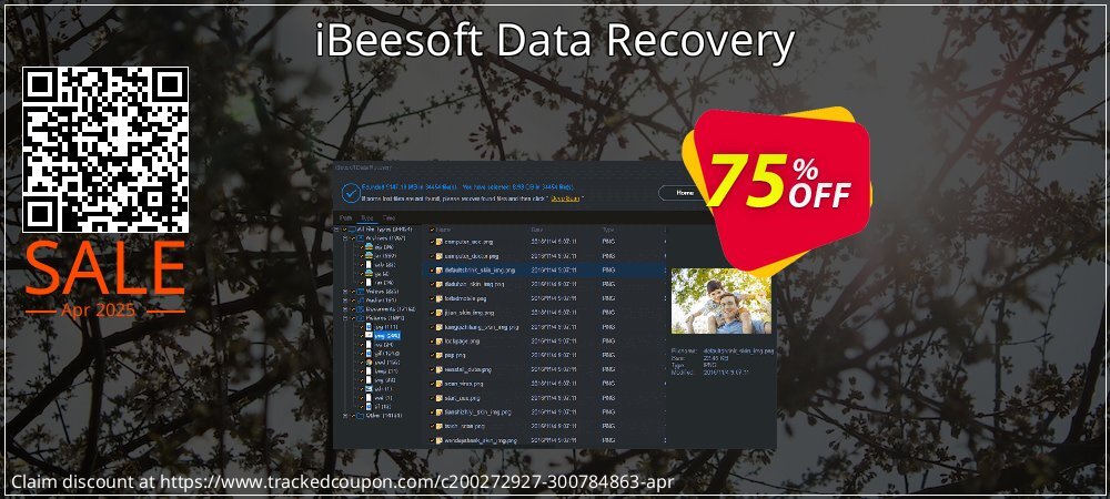 iBeesoft Data Recovery coupon on Easter Day sales