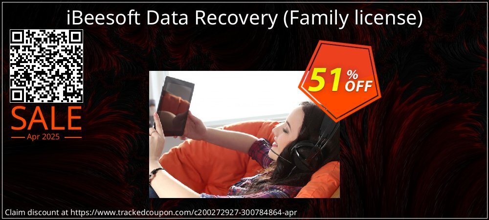 iBeesoft Data Recovery - Family license  coupon on World Password Day offer