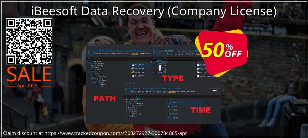 iBeesoft Data Recovery - Company License  coupon on National Walking Day offer