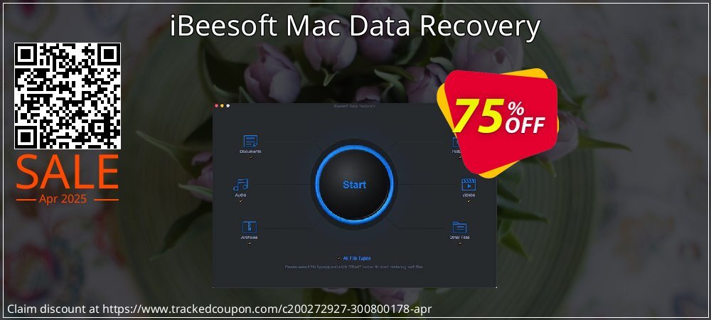 iBeesoft Mac Data Recovery coupon on Easter Day super sale