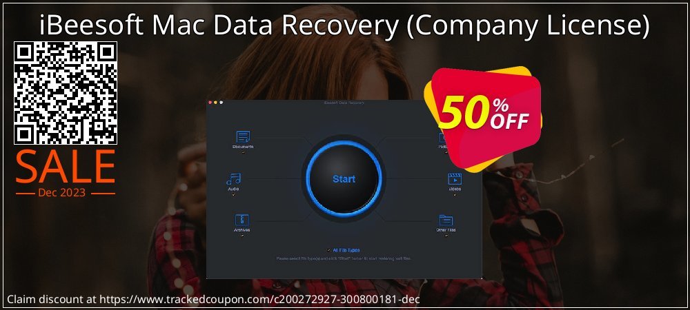 iBeesoft Mac Data Recovery - Company License  coupon on National Loyalty Day deals