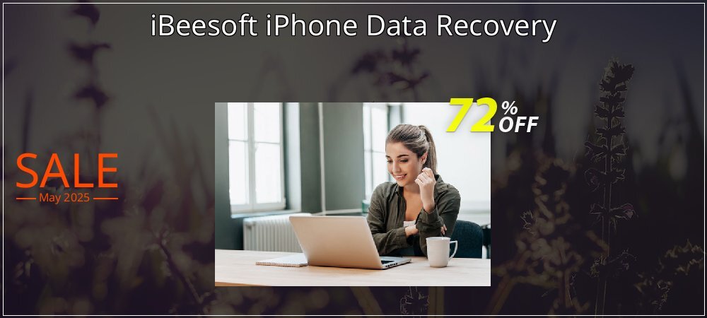 iBeesoft iPhone Data Recovery coupon on World Party Day offering sales