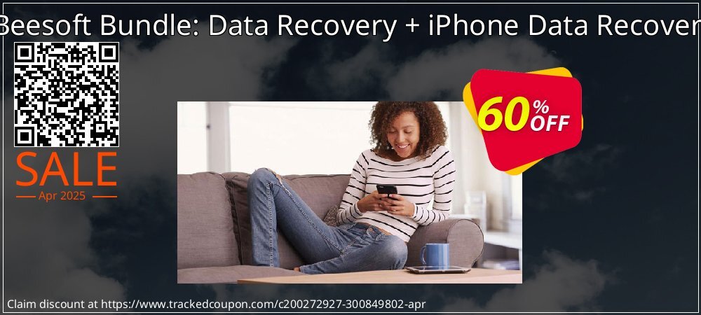 iBeesoft Bundle: Data Recovery + iPhone Data Recovery coupon on April Fools' Day offering discount