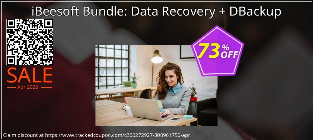 iBeesoft Bundle: Data Recovery + DBackup coupon on National Loyalty Day promotions