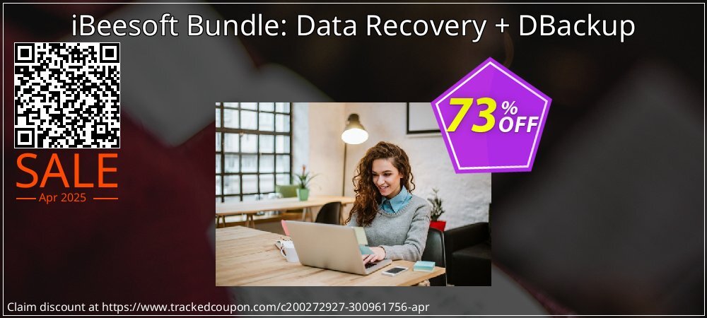 iBeesoft Bundle: Data Recovery + DBackup coupon on World Party Day discounts