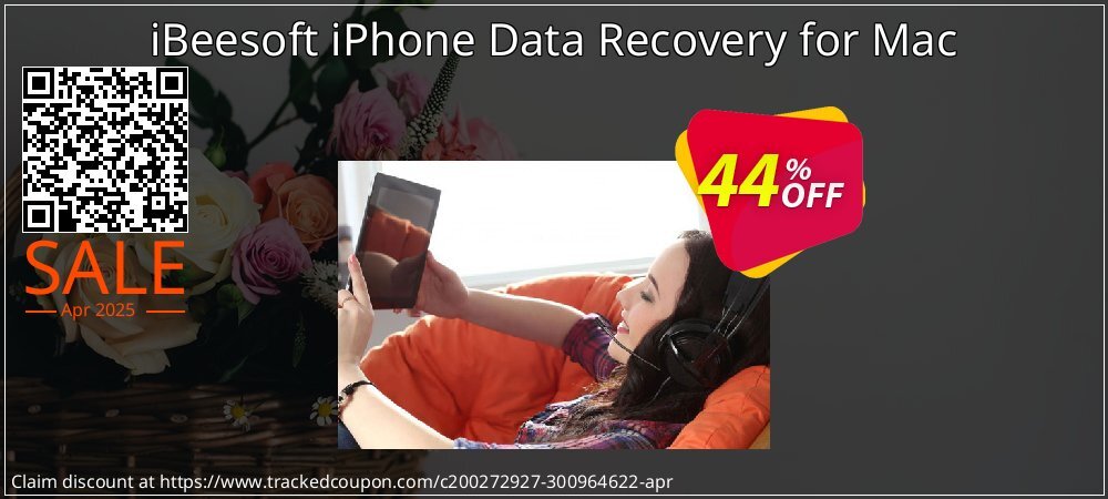 iBeesoft iPhone Data Recovery for Mac coupon on April Fools Day deals