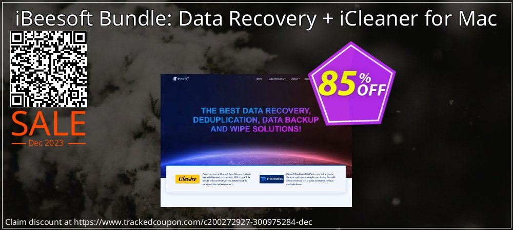 iBeesoft Bundle: Data Recovery + iCleaner for Mac coupon on World Password Day sales