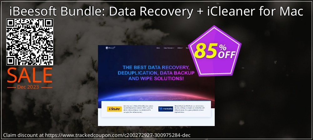 iBeesoft Bundle: Data Recovery + iCleaner for Mac coupon on Tell a Lie Day promotions