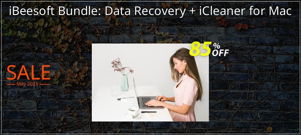 iBeesoft Bundle: Data Recovery + iCleaner for Mac coupon on April Fools' Day offer