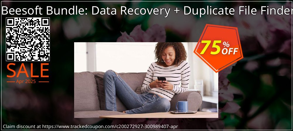 iBeesoft Bundle: Data Recovery + Duplicate File Finder coupon on April Fools' Day deals