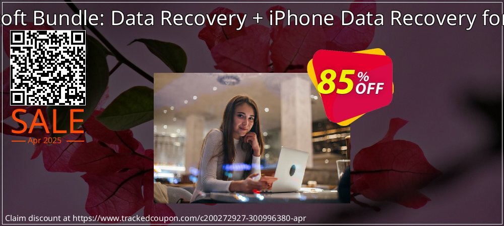 iBeesoft Bundle: Data Recovery + iPhone Data Recovery for Mac coupon on National Walking Day promotions