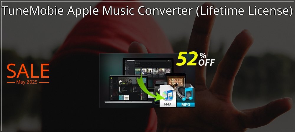 TuneMobie Apple Music Converter - Lifetime License  coupon on World Party Day offer