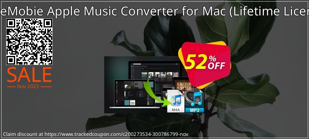 TuneMobie Apple Music Converter for Mac - Lifetime License  coupon on Tell a Lie Day offering sales