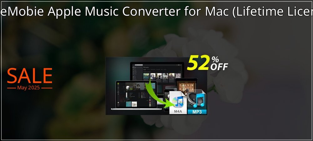 TuneMobie Apple Music Converter for Mac - Lifetime License  coupon on World Password Day super sale