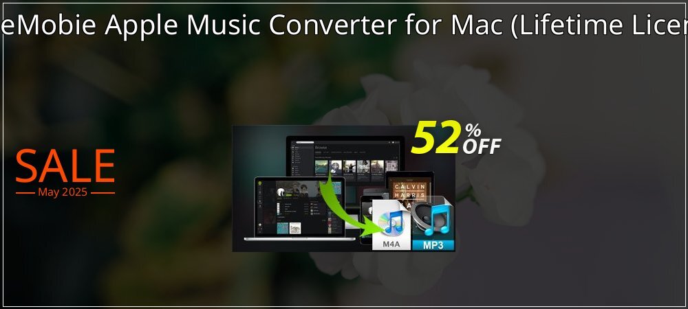 TuneMobie Apple Music Converter for Mac - Lifetime License  coupon on Tell a Lie Day offering sales