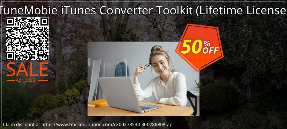 TuneMobie iTunes Converter Toolkit - Lifetime License  coupon on Easter Day offering sales