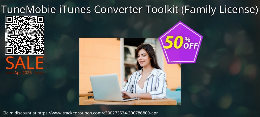 TuneMobie iTunes Converter Toolkit - Family License  coupon on World Password Day discounts