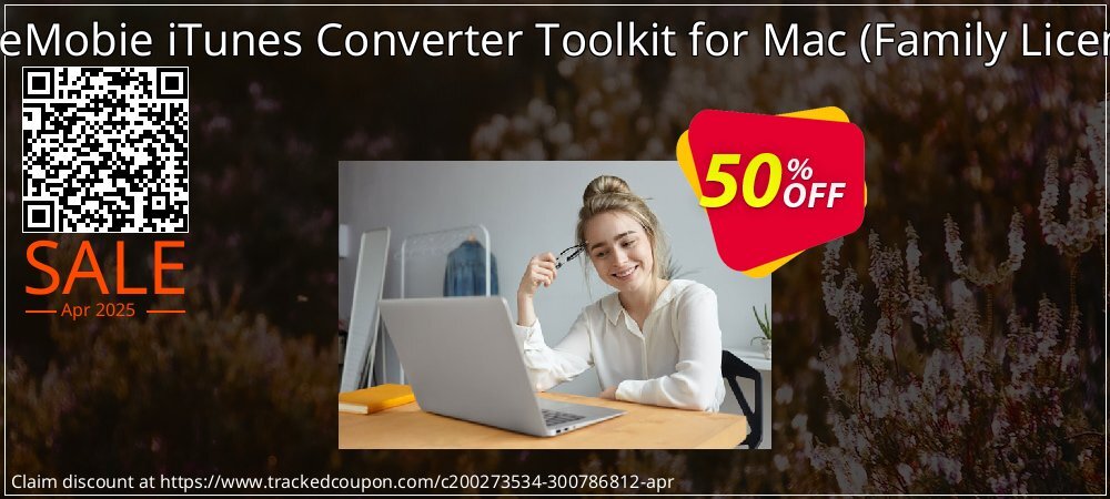 TuneMobie iTunes Converter Toolkit for Mac - Family License  coupon on Working Day deals