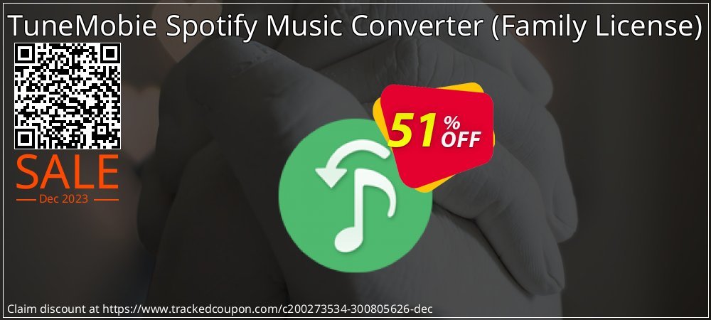 Get 50% OFF TuneMobie Spotify Music Converter (Family License) promotions