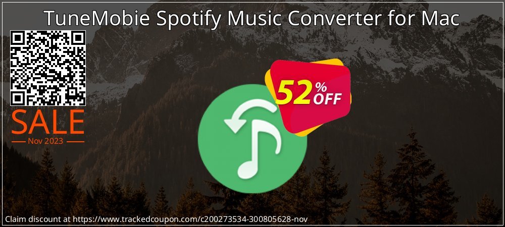 TuneMobie Spotify Music Converter for Mac coupon on Eid al-Adha sales