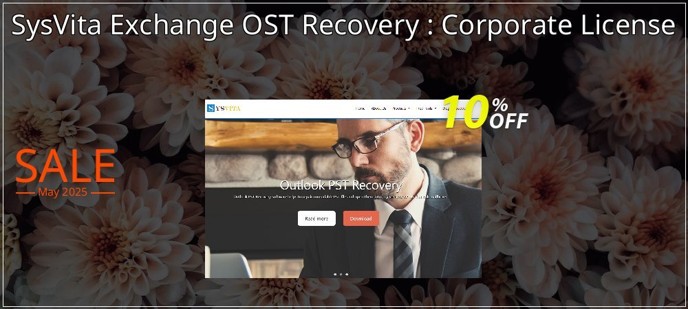SysVita Exchange OST Recovery : Corporate License coupon on World Password Day sales