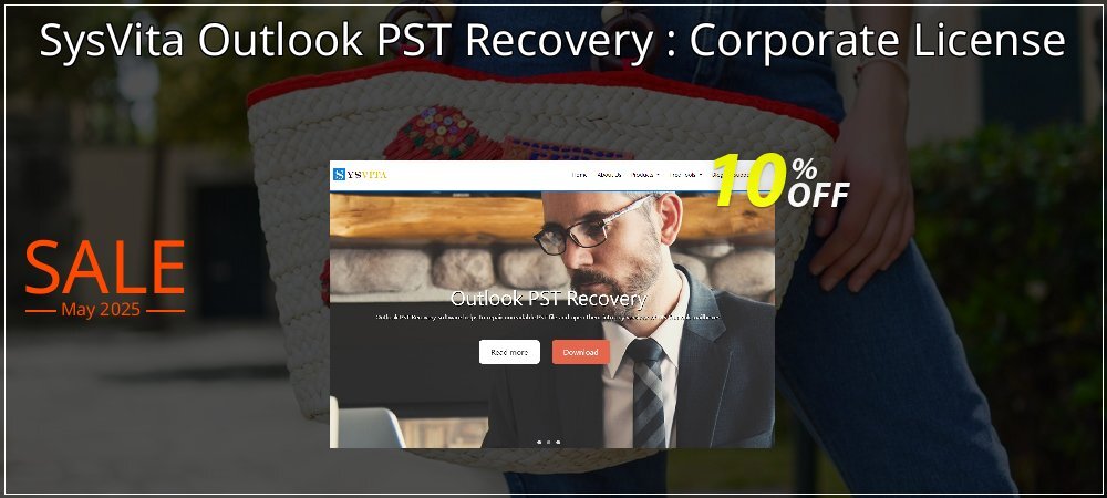 SysVita Outlook PST Recovery : Corporate License coupon on Easter Day discounts