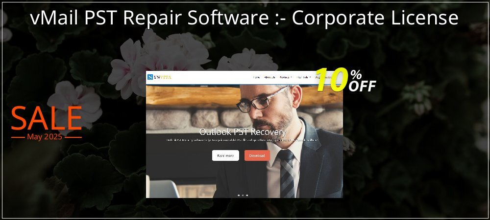 vMail PST Repair Software :- Corporate License coupon on National Loyalty Day offering sales