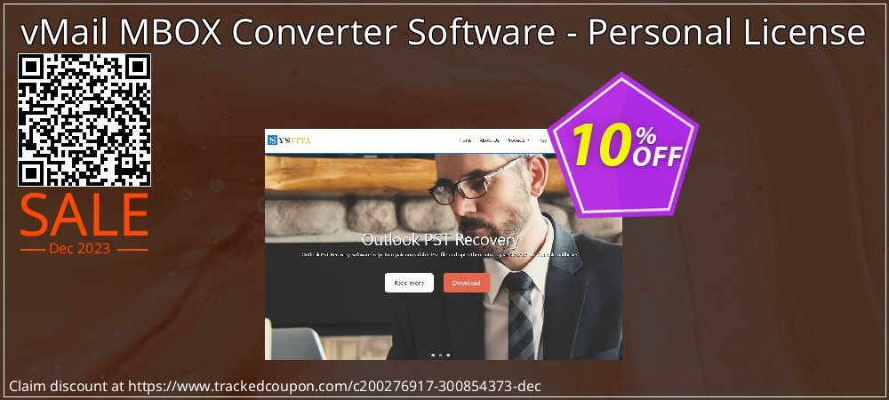 vMail MBOX Converter Software - Personal License coupon on Constitution Memorial Day discounts