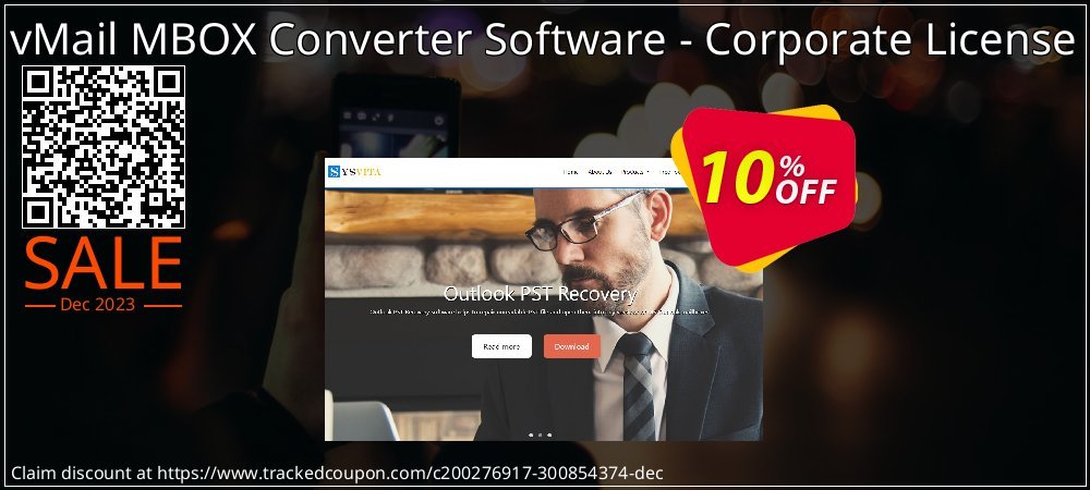 vMail MBOX Converter Software - Corporate License coupon on Tell a Lie Day discounts