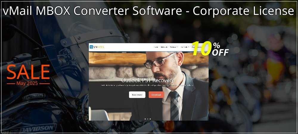 vMail MBOX Converter Software - Corporate License coupon on World Password Day promotions