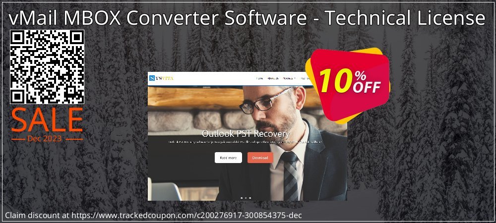vMail MBOX Converter Software - Technical License coupon on Mother Day sales