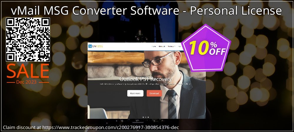 vMail MSG Converter Software - Personal License coupon on National Loyalty Day deals