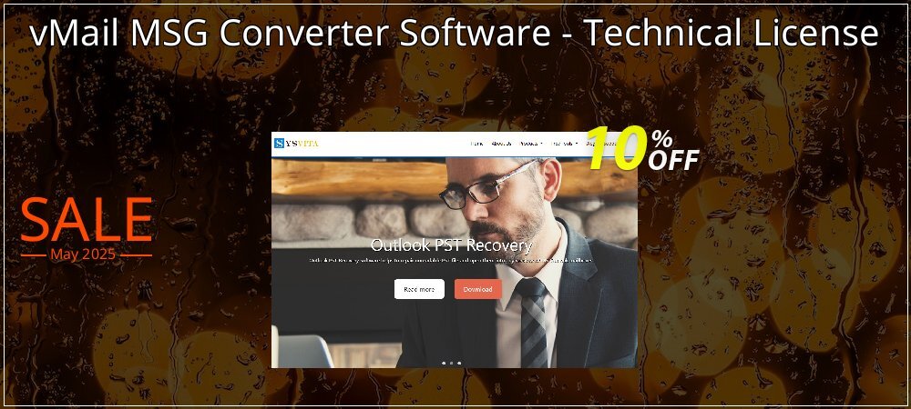 vMail MSG Converter Software - Technical License coupon on Constitution Memorial Day discount