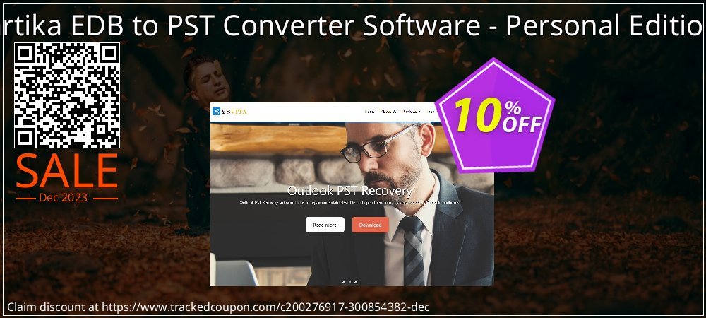 Vartika EDB to PST Converter Software - Personal Editions coupon on April Fools' Day super sale