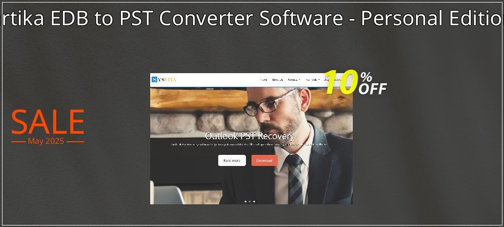 Vartika EDB to PST Converter Software - Personal Editions coupon on National Memo Day discounts