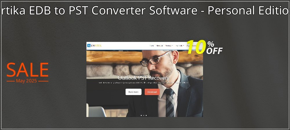 Vartika EDB to PST Converter Software - Personal Editions coupon on April Fools' Day super sale