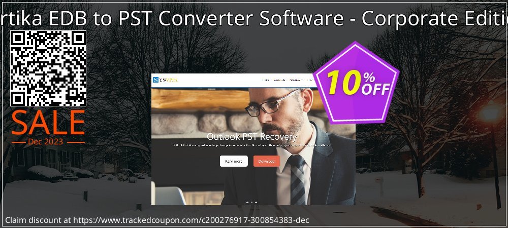 Vartika EDB to PST Converter Software - Corporate Edition coupon on Easter Day discounts