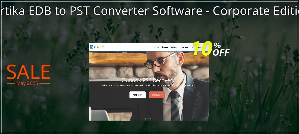Vartika EDB to PST Converter Software - Corporate Edition coupon on National Pizza Party Day promotions